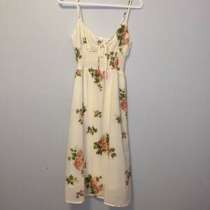 Moonsea Floral Dress